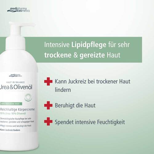 Haut in Balance Urea & Olivenöl reichh.Körpercreme - 4