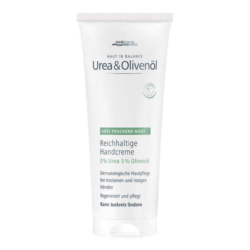 Haut in Balance Urea & Olivenöl reichh.Handcreme - 1