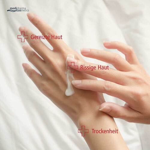 Haut in Balance Urea & Olivenöl reichh.Handcreme - 2