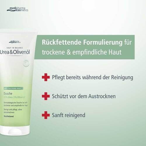 Haut in Balance Urea & Olivenöl Dusche - 4