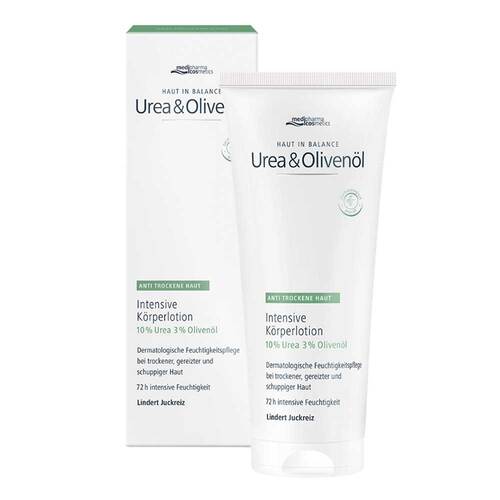 Haut in Balance Urea & Olivenöl Intensiv Körperlotion - 1
