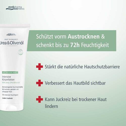 Haut in Balance Urea & Olivenöl Intensiv Körperlotion - 4