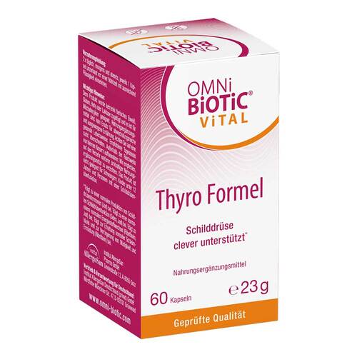 Omni Biotic Vital Thyro Formel Kapseln - 1