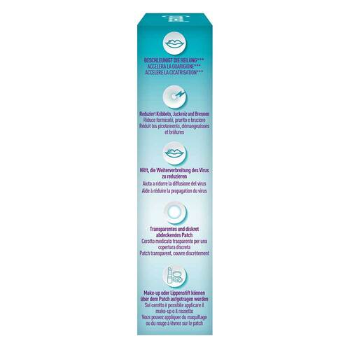 Compeed Herpesbläschen Patch Vorteilspack - 4