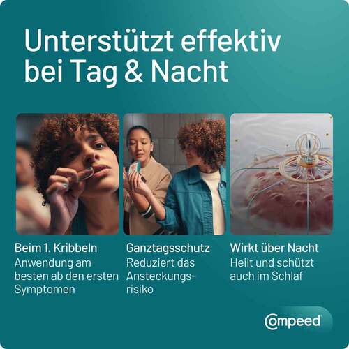 Compeed Herpesbläschen Patch Vorteilspack - 6