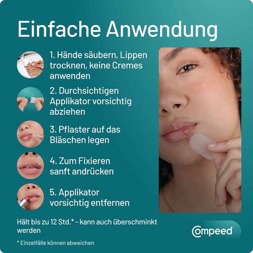 Compeed Herpesbläschen Patch Vorteilspack - 7