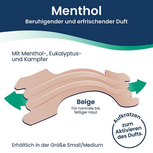Breathe Right Besser Atmen Nasenpflaster Menthol - 3