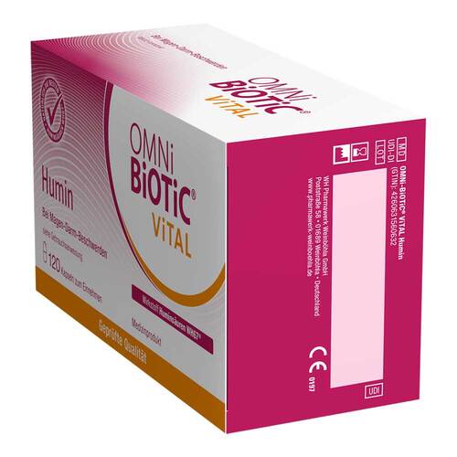Omni Biotic Vital Humin Kapseln - 2