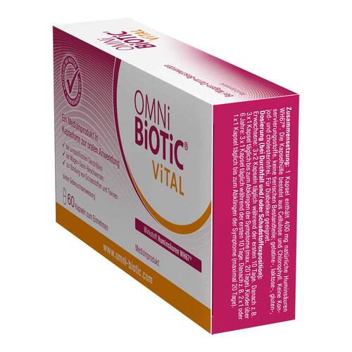 Omni Biotic Vital Humin Kapseln - 3