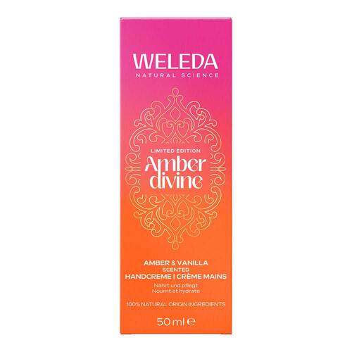 Weleda Amber Divine Handcreme - 2