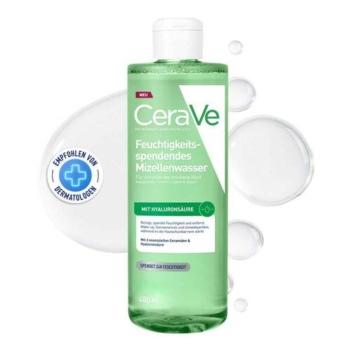Cerave feuchtigkeitsspendendes Mizellenwasser - 1