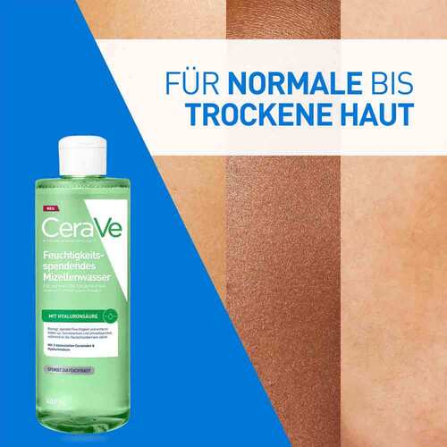 Cerave feuchtigkeitsspendendes Mizellenwasser - 6