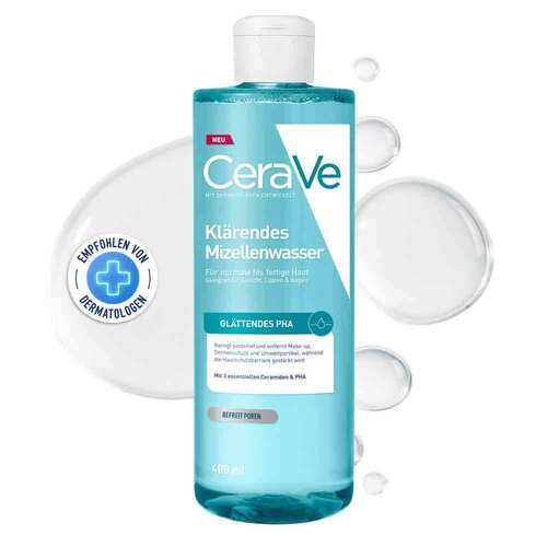 Cerave kl&auml;rendes Mizellenwasser - 1