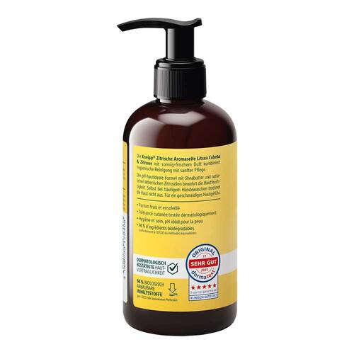 Kneipp Zitrische Aromaseife Litsea Cubeba & Zitrone - 3