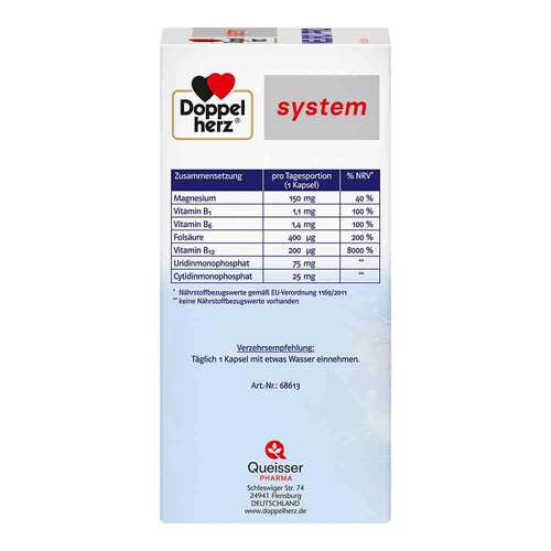 Doppelherz Neuro Pro system Kapseln - 4