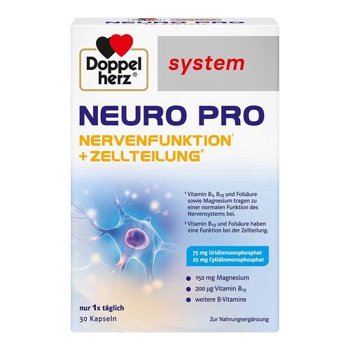 Doppelherz Neuro Pro system Kapseln - 1