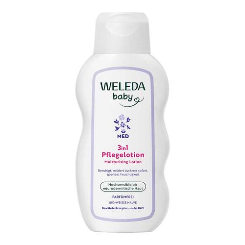 Weleda 3in1 weiße Malve Pflegelotion - 1