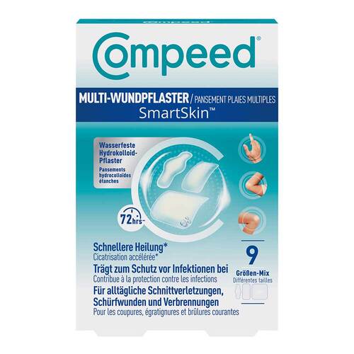 Compeed Multi-Wundpflaster Smartskin Mix - 1