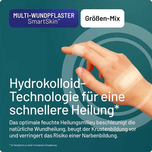 Compeed Multi-Wundpflaster Smartskin Mix - 4