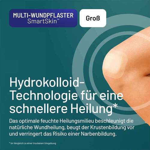 Compeed Multi-Wundpflaster Smartskin groß - 4