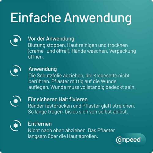 Compeed Multi-Wundpflaster Smartskin medium - 5