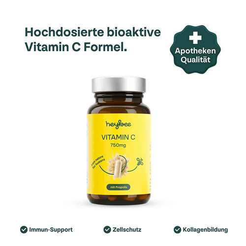 Heybee Vitamin C + Propolis Kapseln - 2