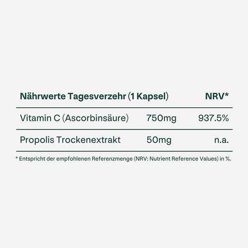 Heybee Vitamin C + Propolis Kapseln - 4