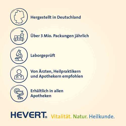Folsäure Hevert 400 / 800 µg Tabletten - 4