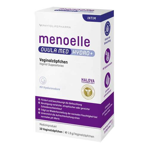 Menoelle Ovula med Hydro + Vaginalovula - 2