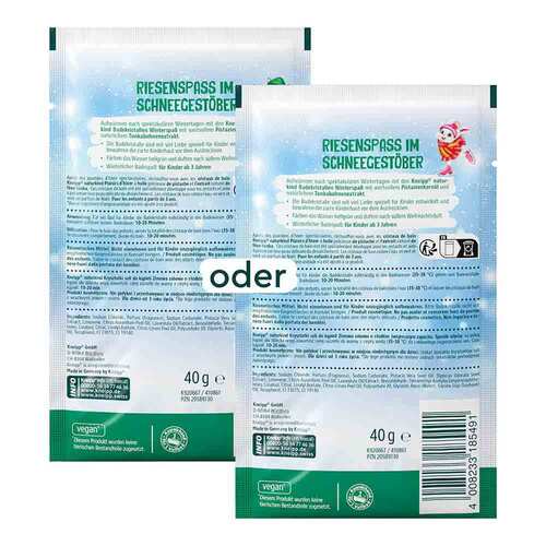 Kneipp naturkind Badekristalle Winterspa&szlig; - 4