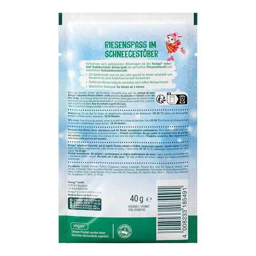 Kneipp naturkind Badekristalle Winterspa&szlig; - 5