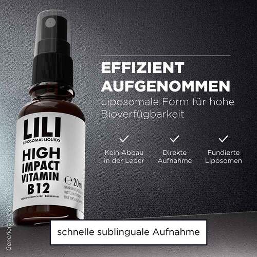 Vitamin B12 500 µg vegan liposomal Spray - 5
