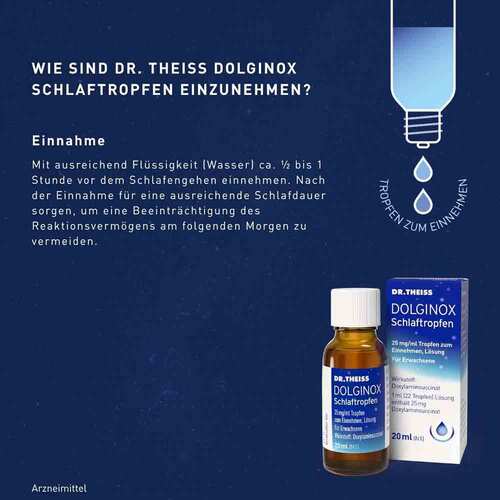 Dr. Theiss Dolginox Schlaftropfen - 5