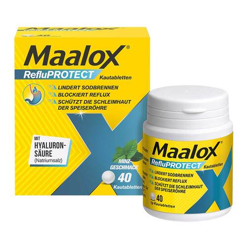 Maalox Refluprotect Kautabletten - 1