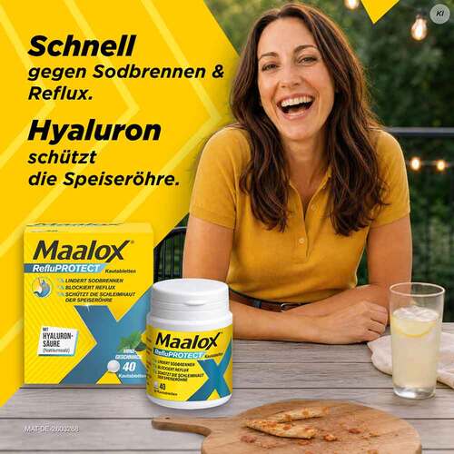Maalox Refluprotect Kautabletten - 3