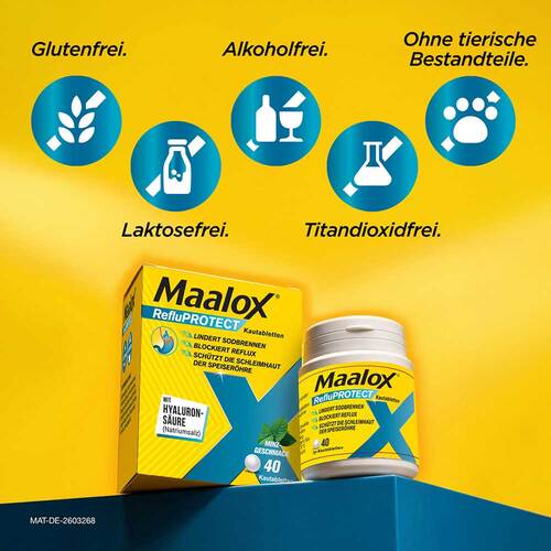 Maalox Refluprotect Kautabletten - 8