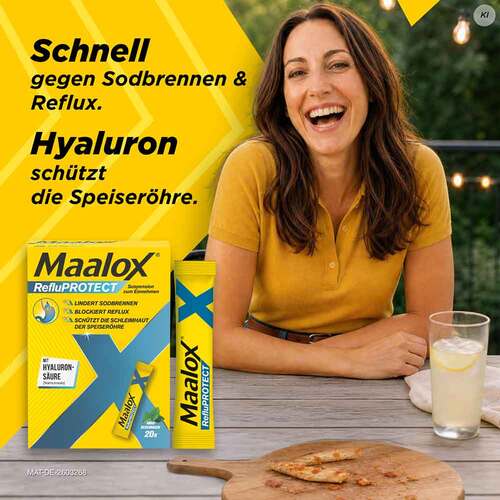 Maalox Refluprotect Suspension - 3