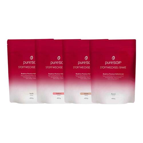 Puresgp Stoffwechsel-Shake Pulver Starter Set - 1