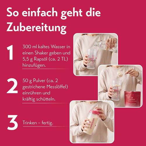 Puresgp Stoffwechsel-Shake Pulver Starter Set - 4
