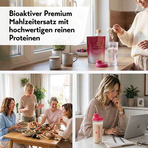 Puresgp Stoffwechsel-Shake Pulver Starter Set - 5