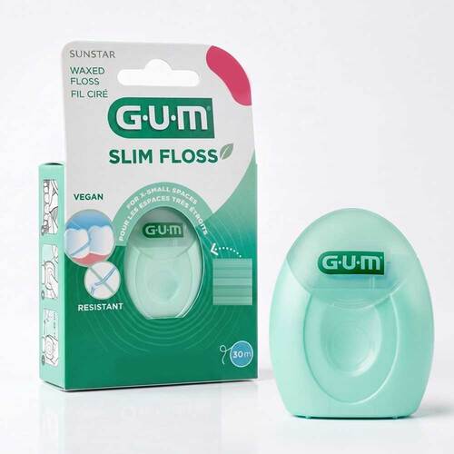 GUM Slim Floss gewachst 30 m - 2