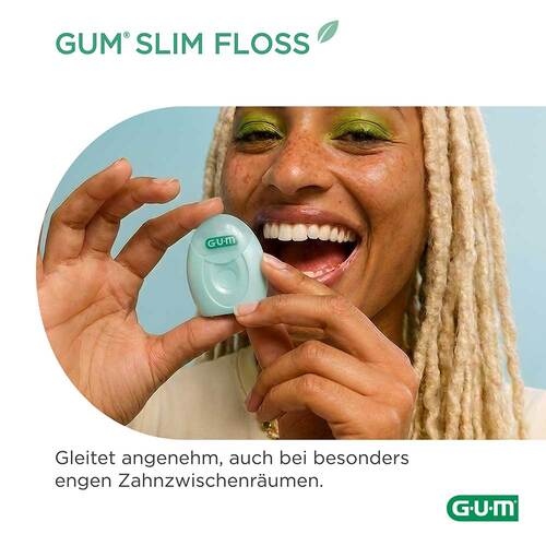 GUM Slim Floss gewachst 30 m - 4