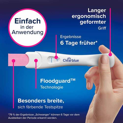 Clearblue Schwangerschaftst.Ultra frühe Erken.Urin - 4
