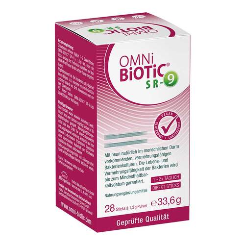 Omni Biotic SR-9 Pulver Sticks - 1