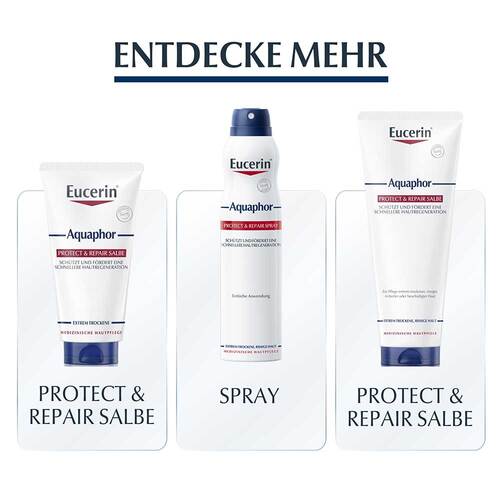 Eucerin Aquaphor SOS Lip Repair Creme - 6