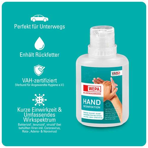 Wepa Handdesinfektion - 2