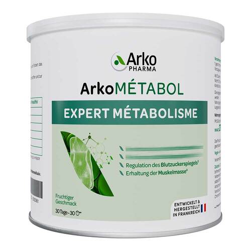 Arkometabol Expert Metabolisme Pulver zur H.e.L.zum Einnehmen - 1