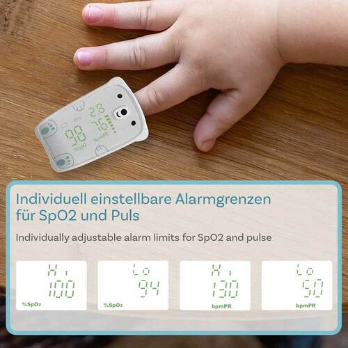Pulox PO-235 Finger-Pulsoximeter für Kinder - 3