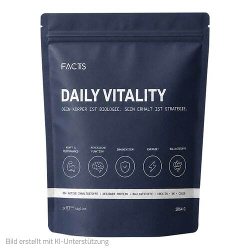 Facts Daily Vitality Ballastst.mit Protein & Kreatin - 1