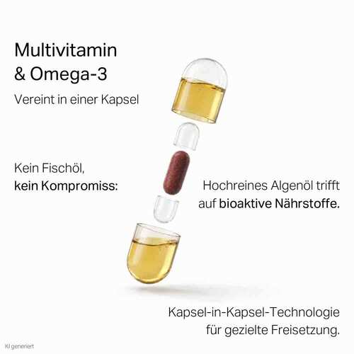 Facts Daily Essentials Multivitamin mit Omega-3 veg.Kapseln  - 3